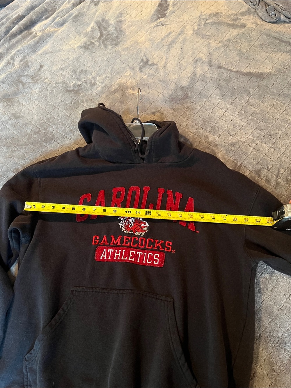 Carolina Gamecocks Black Pullover Hoodie - Picture 3 of 5